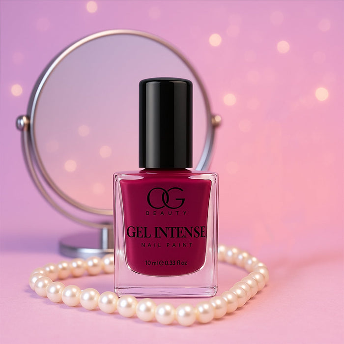 Beauty Party Plum Gel Nail Polish