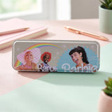 Multipurpose Printed Metal Pencil Box (1 Pc)