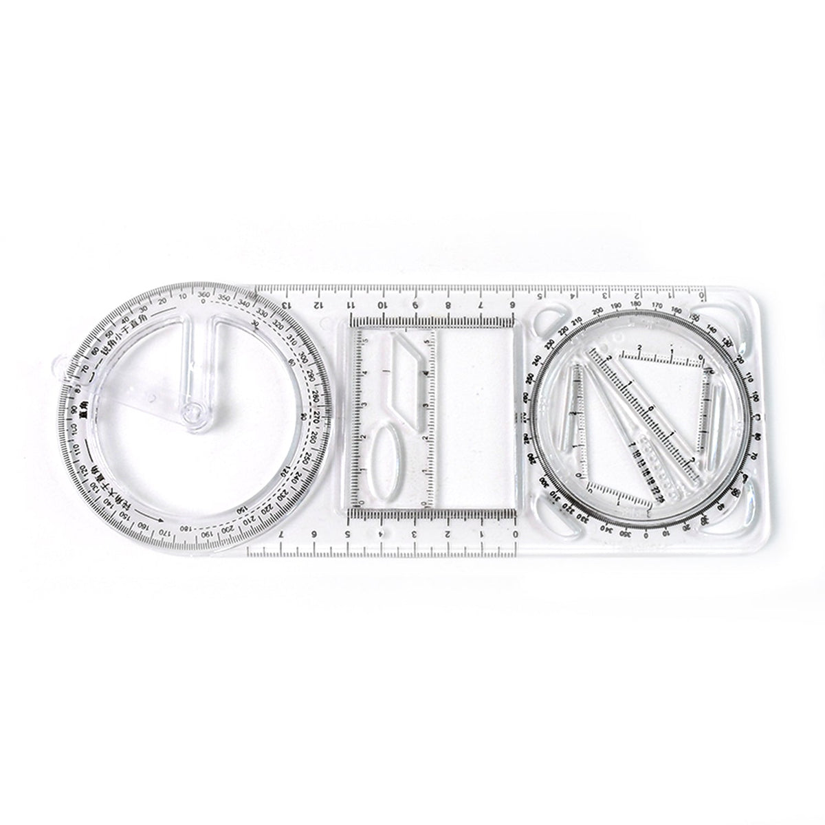 Multi-Functional Geometry Drawing Tool (1 Pc)