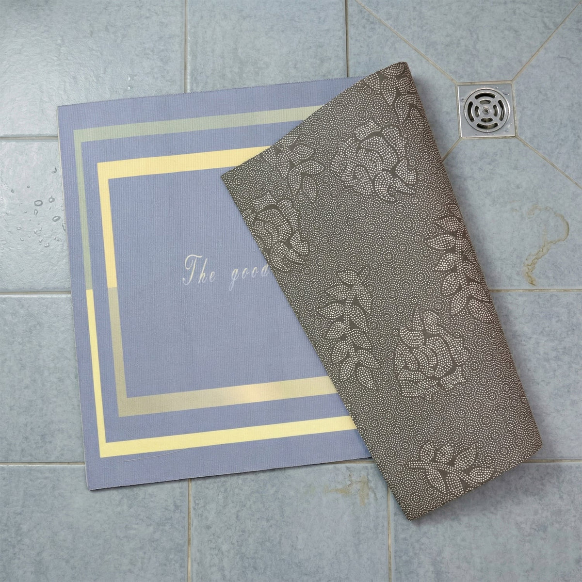 soft floor mat for bathroom use