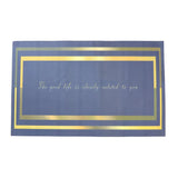 premium quality bathroom floor mat design