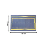 anti skid bath mat for bathroom and kitchen