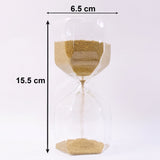 4-Minute approx Sand Timer Hourglass – Decorative Glass Timer (1 Pc)
