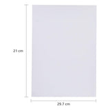 A4 Size High Glossy Photo Paper Sheets (A4 Size 20 Sheets)