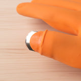 Silicone Gloves with Thumb Knife Finger Protector (1 Pair)
