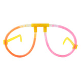 Glow Stick Glasses