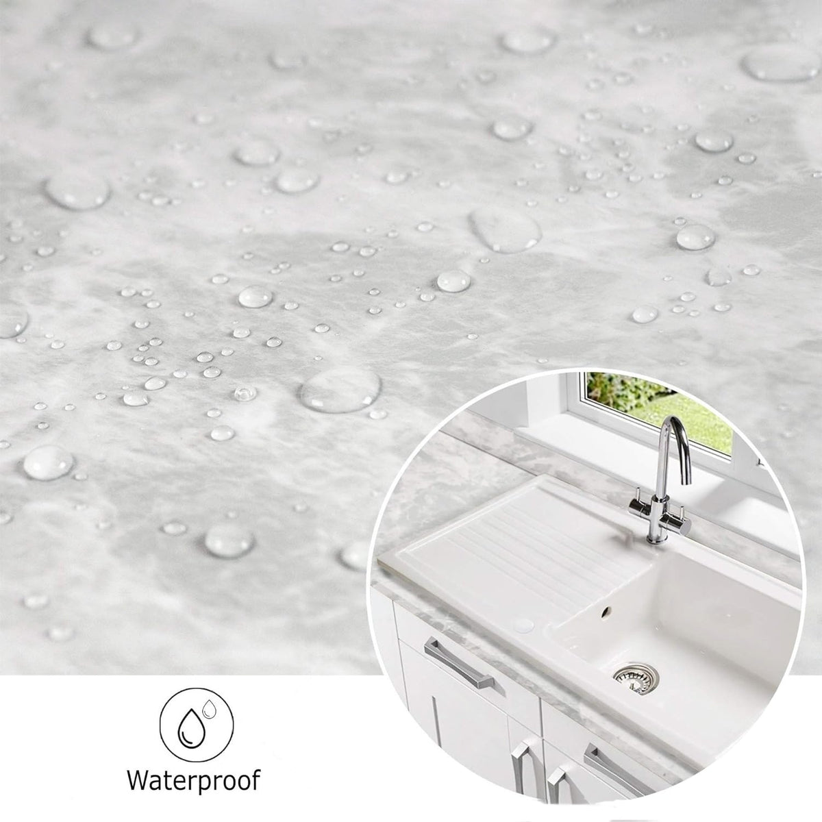 Marble Contact Paper