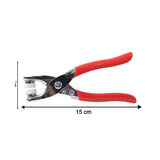 Heavy Duty Snap Button Fastener Plier Tool Kit (1 Set)