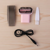2 in 1 Mini Vacuum Cleaner with Brush Attachment (1 pc)