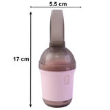 2 in 1 Mini Vacuum Cleaner with Brush Attachment (1 pc)