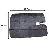 Professional Hair Cutting Salon Apron Cape Waterproof Barber Cloth (1 Pc)
