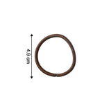 Soft Elastic Hair Bands for Women & Girls 40 Pc Mix Color