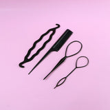 hair styling accessory set
