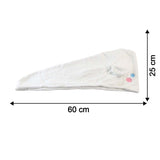 Cute Cartoon Hooded Hair Drying Towel Cap (1 Pc)