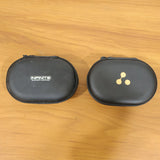 zipper earphone carry pouch