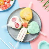 heart design ice candy mold