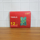 compact household tool kit
