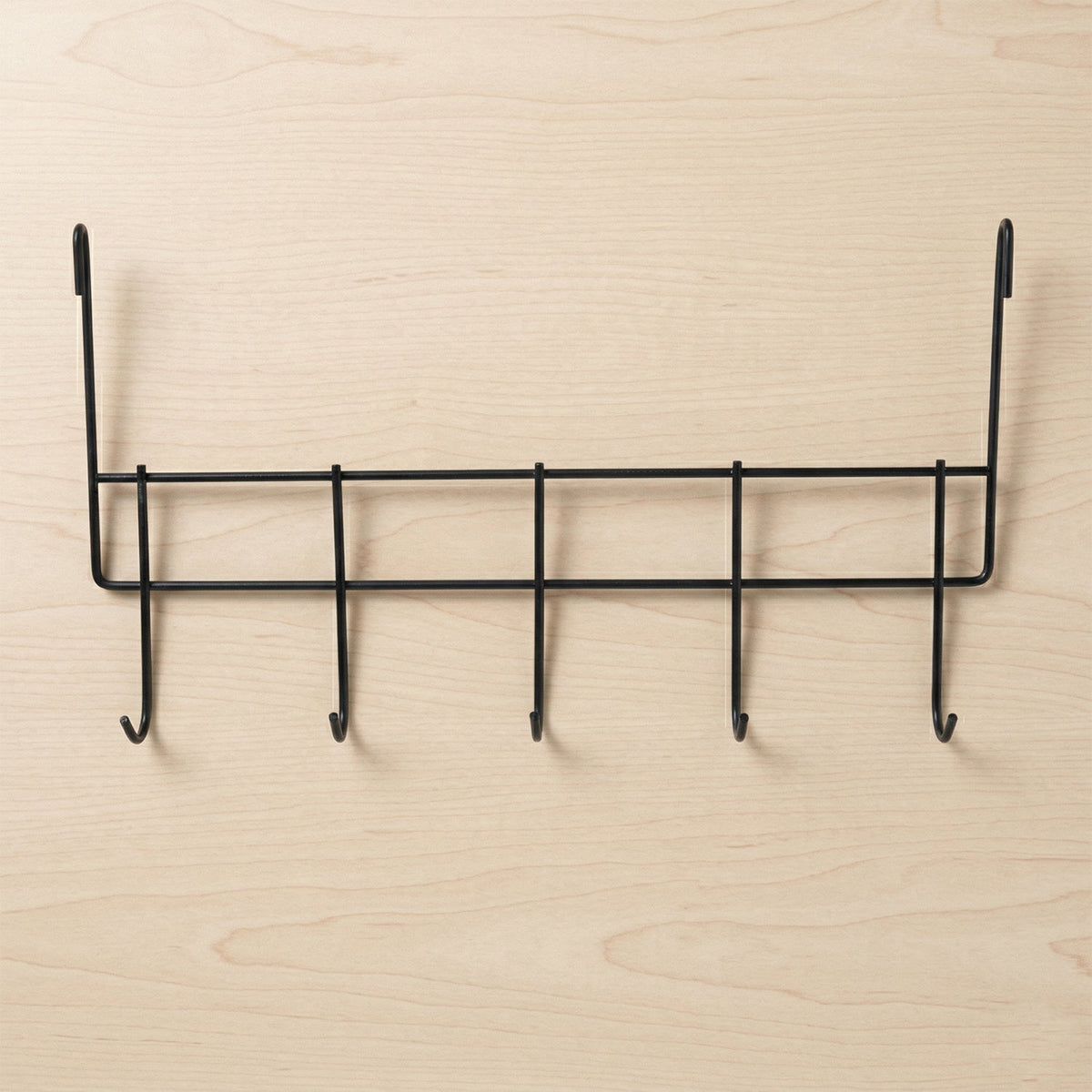 space saving door hook rack