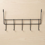space saving door hook rack