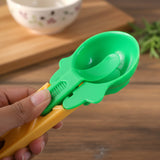 Plastic Premium Ice Cream Scoop Set – 2 Pcs