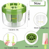 DIY ice candy mold set