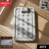 Portable Inflatable Bed Folding Lazy Bed (198x100x40 Cm / 1 Pc)