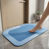 anti slip water soaking floor mat for home