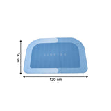 non slip large bath mat for safety