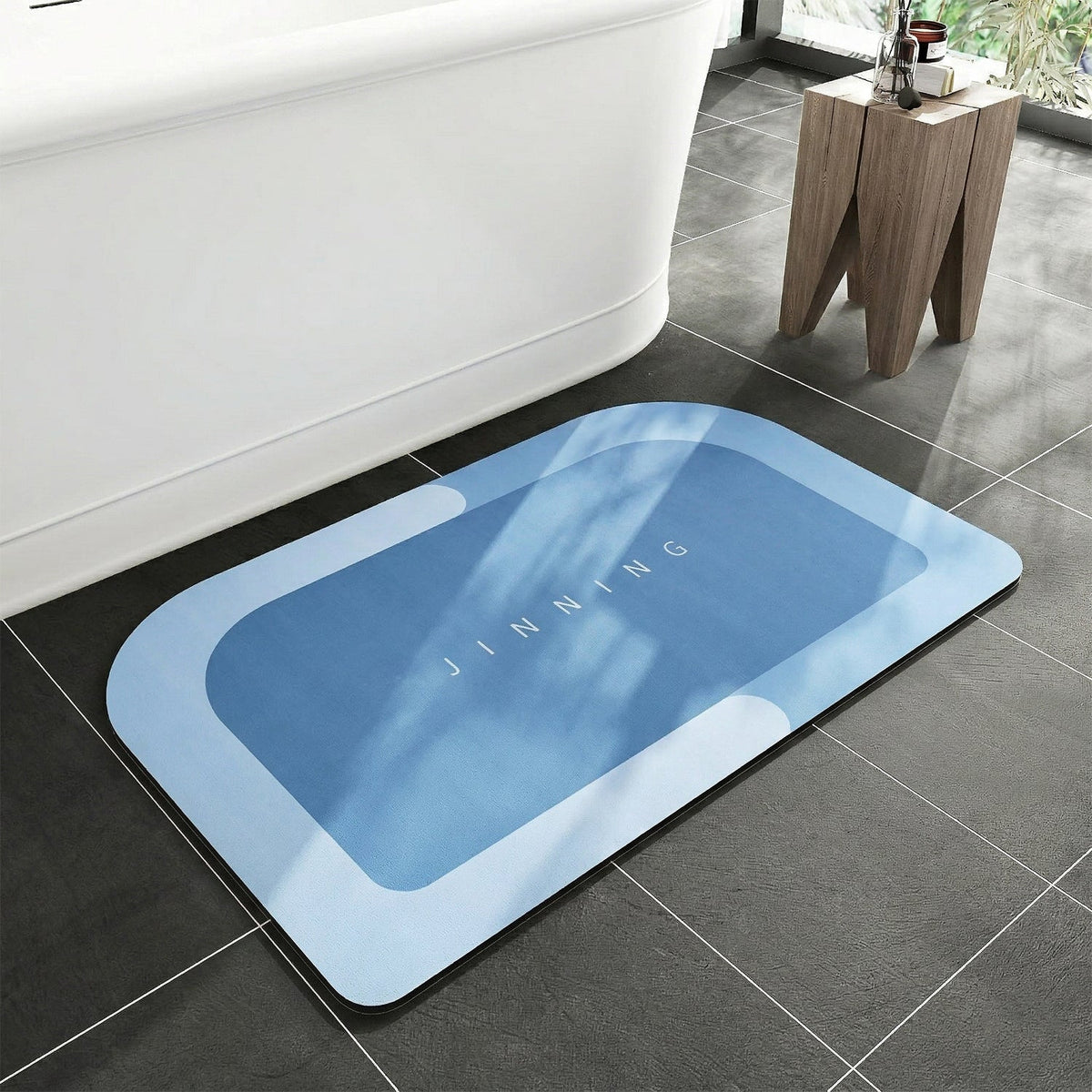 water absorbent floor mat for daily use