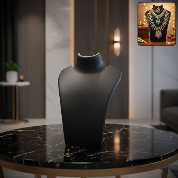  Necklace Display Stand Mannequin Bust 