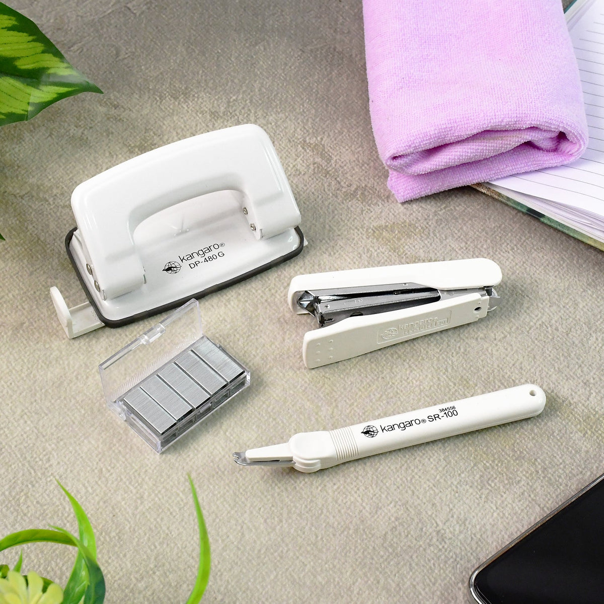 Kangaro 4-in-1 Premium Stationery Gift Set