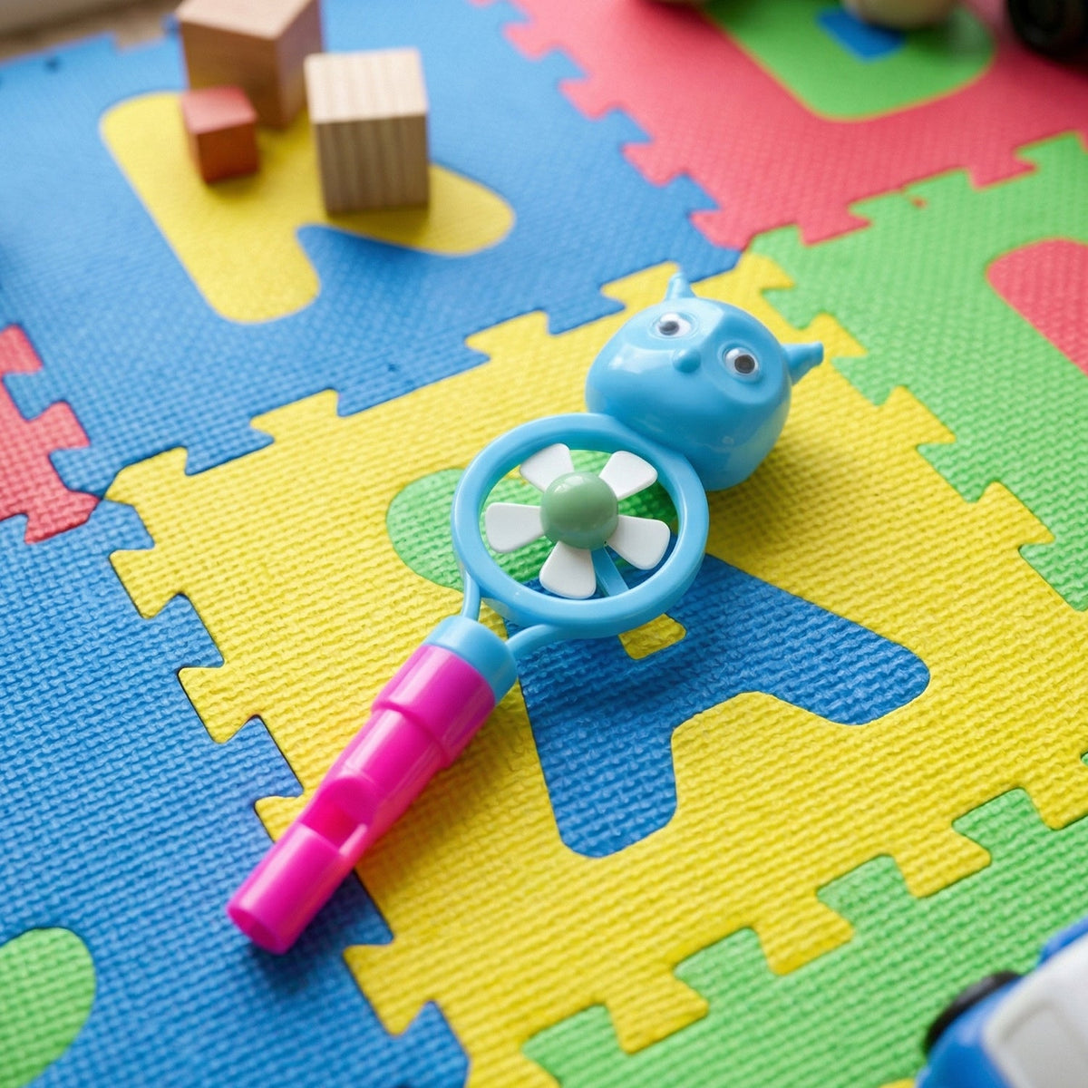 kids brushing fun toothbrush