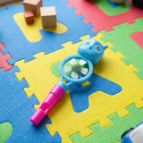 kids brushing fun toothbrush