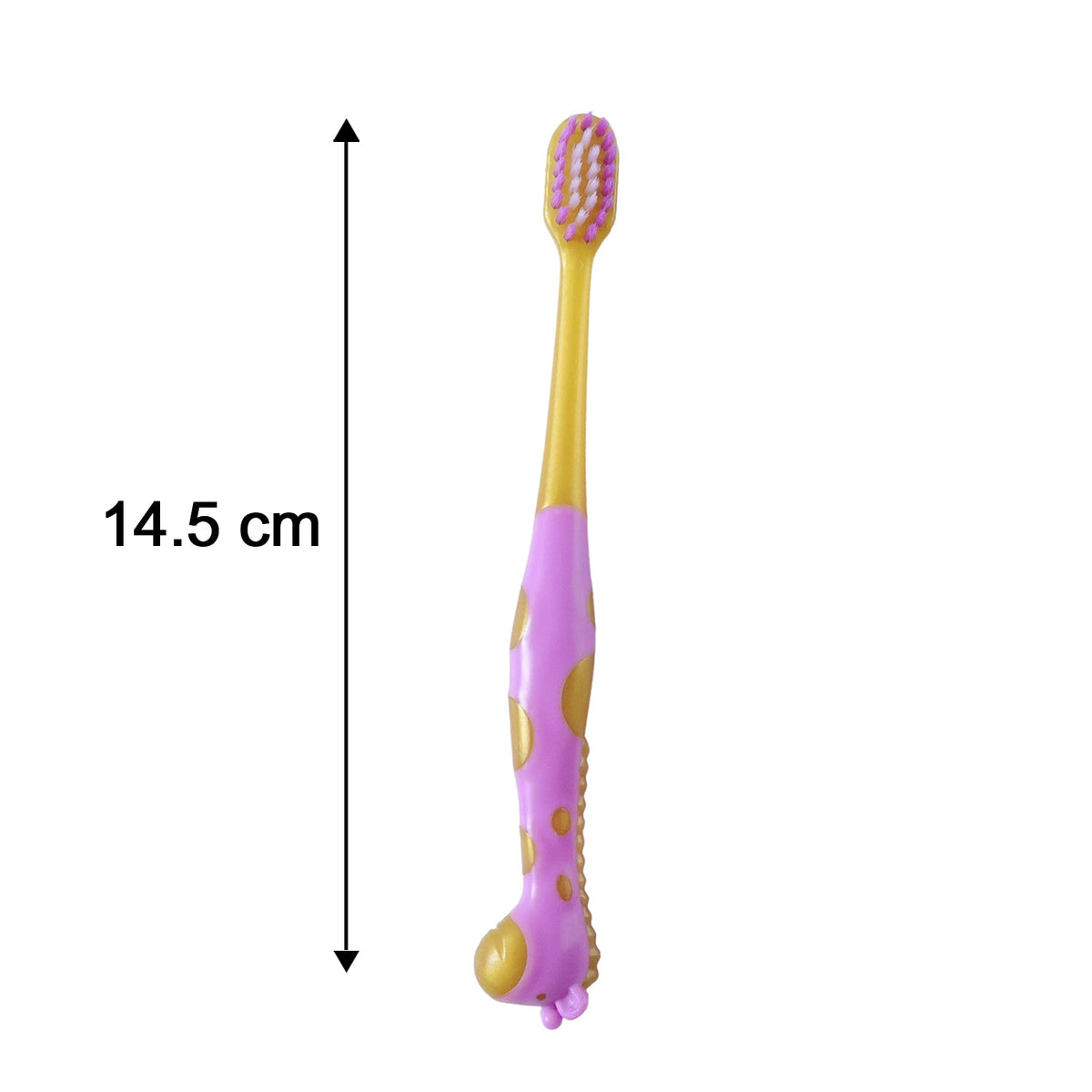 cartoon dental care toothbrush