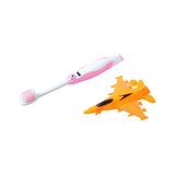 airplane toy toothbrush set