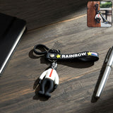 Keychain with Strap