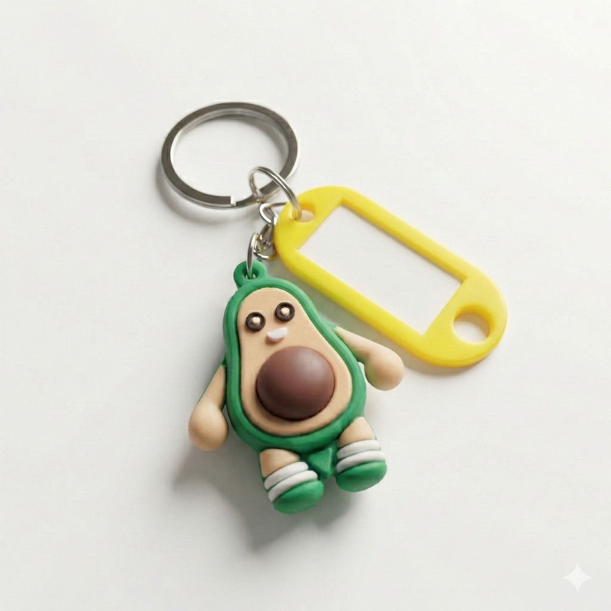Charm Keychain