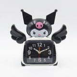 cute character table clock