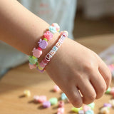 DIY Beading Jewellery Making Kit for Kids (1 Set)