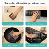 Disposable Kitchen Cleaning Cloth Roll – 25 Sheets (23x19 cm)