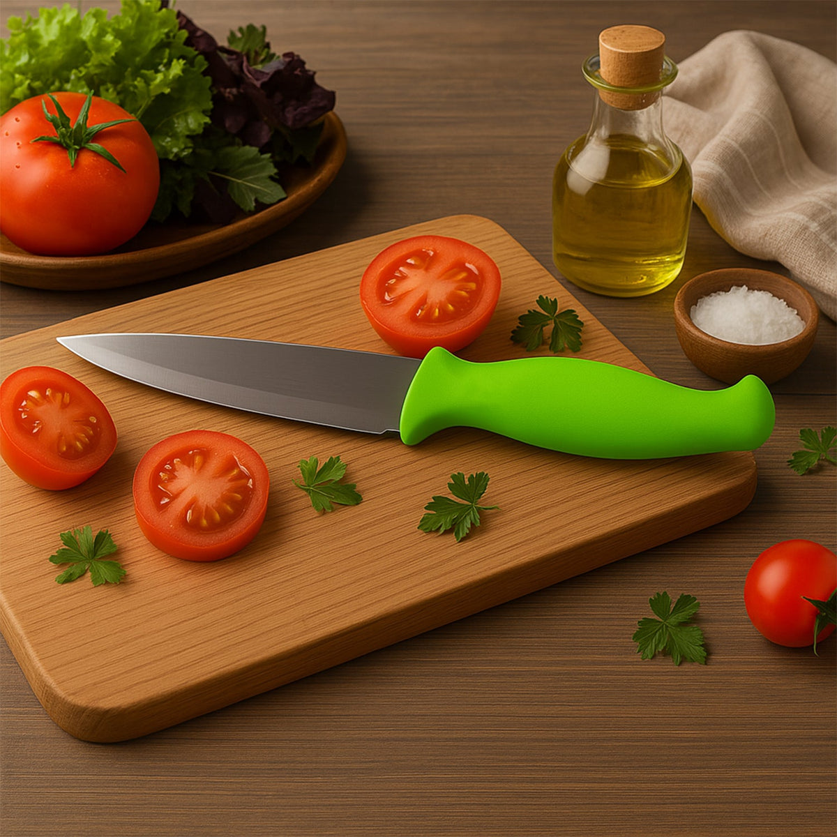 Premium Multipurpose Stainless Steel Kitchen Knife (1 Pc)