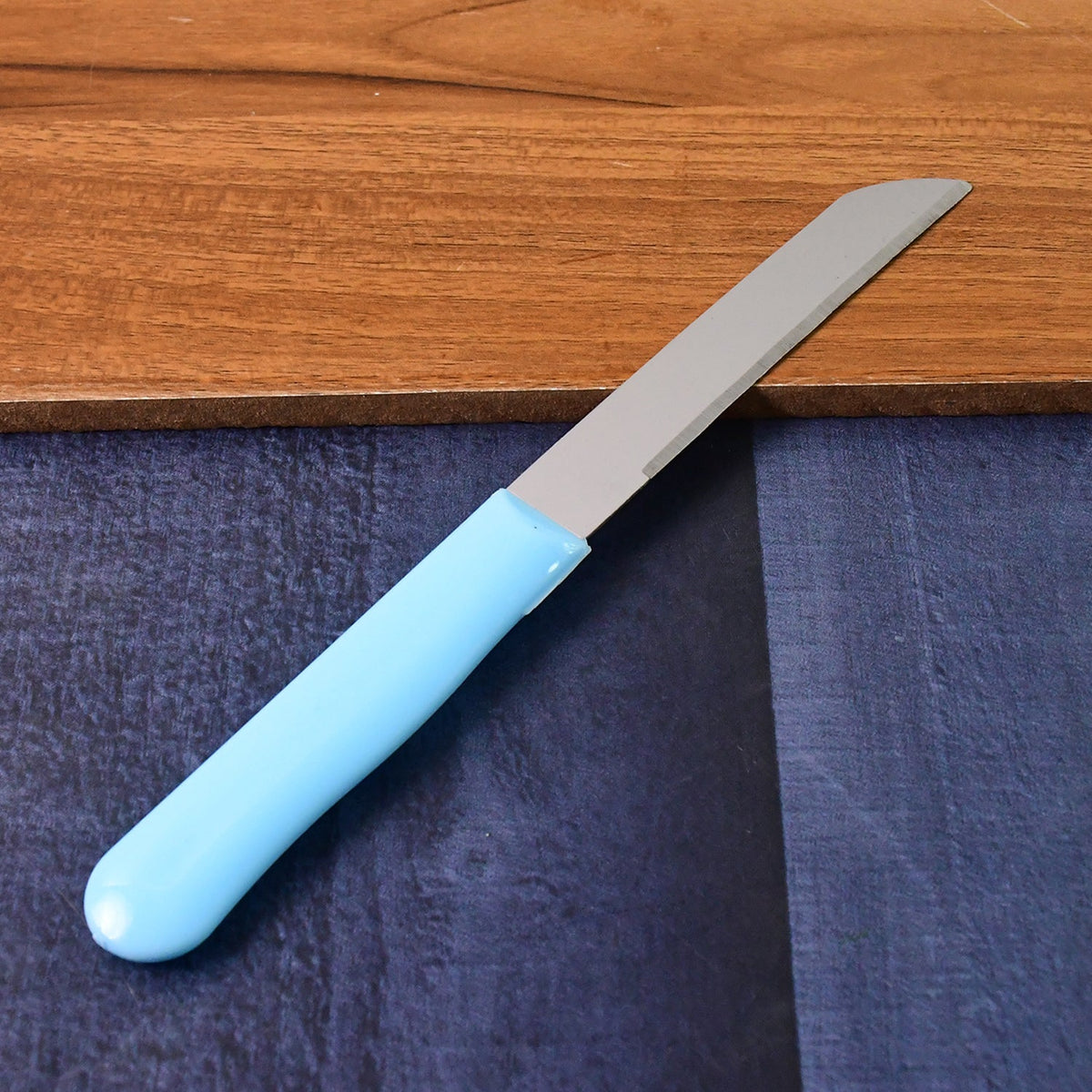 Premium Quality Stainless Steel Handle Plain Knife (10 Pc / 1 Set)
