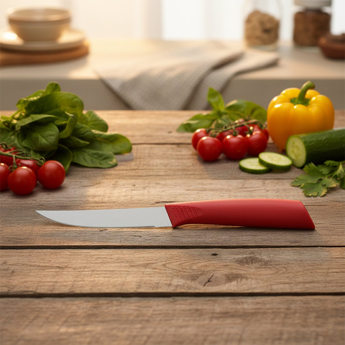 Multipurpose Stainless Steel Fruit Knife Set of 3