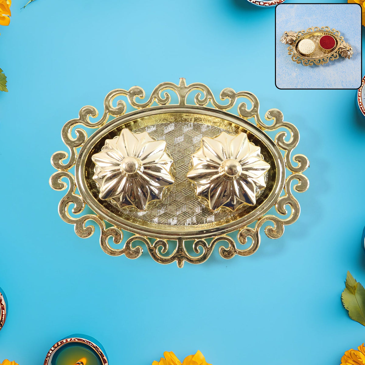 Kumkum Tray