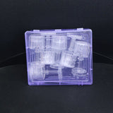 6pc LED Crystal Table & Desk Lamp