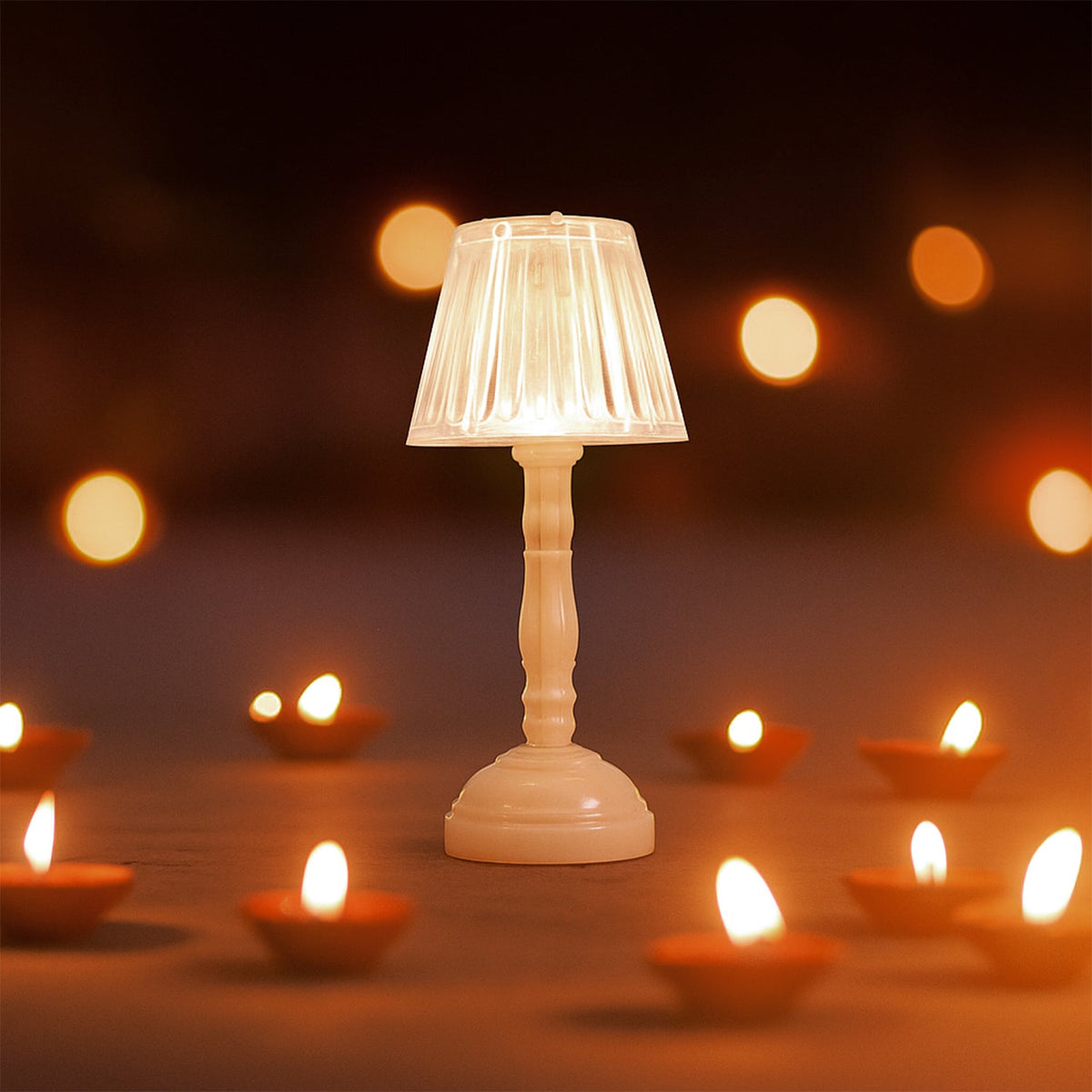 Modern LED Crystal Table Lamps