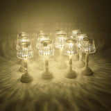 Elegant Crystal Style LED