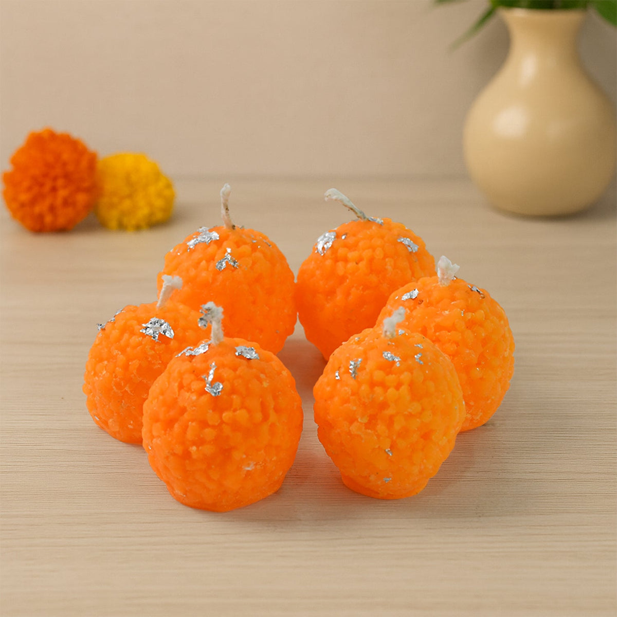 Laddu Candles