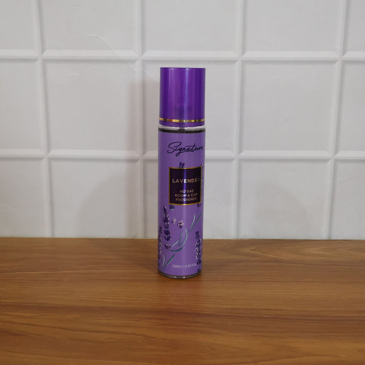 Lavender No Gas Room & Car Freshener Spray (250ml, 1 Pc)