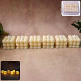 LED Bubble Candles